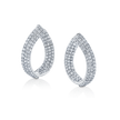 deBoulle Collection Pavé Set InsideOut Hoops
