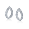 deBoulle Collection Pavé Set InsideOut Hoops