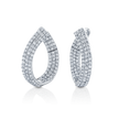 deBoulle Collection Pavé Set InsideOut Hoops