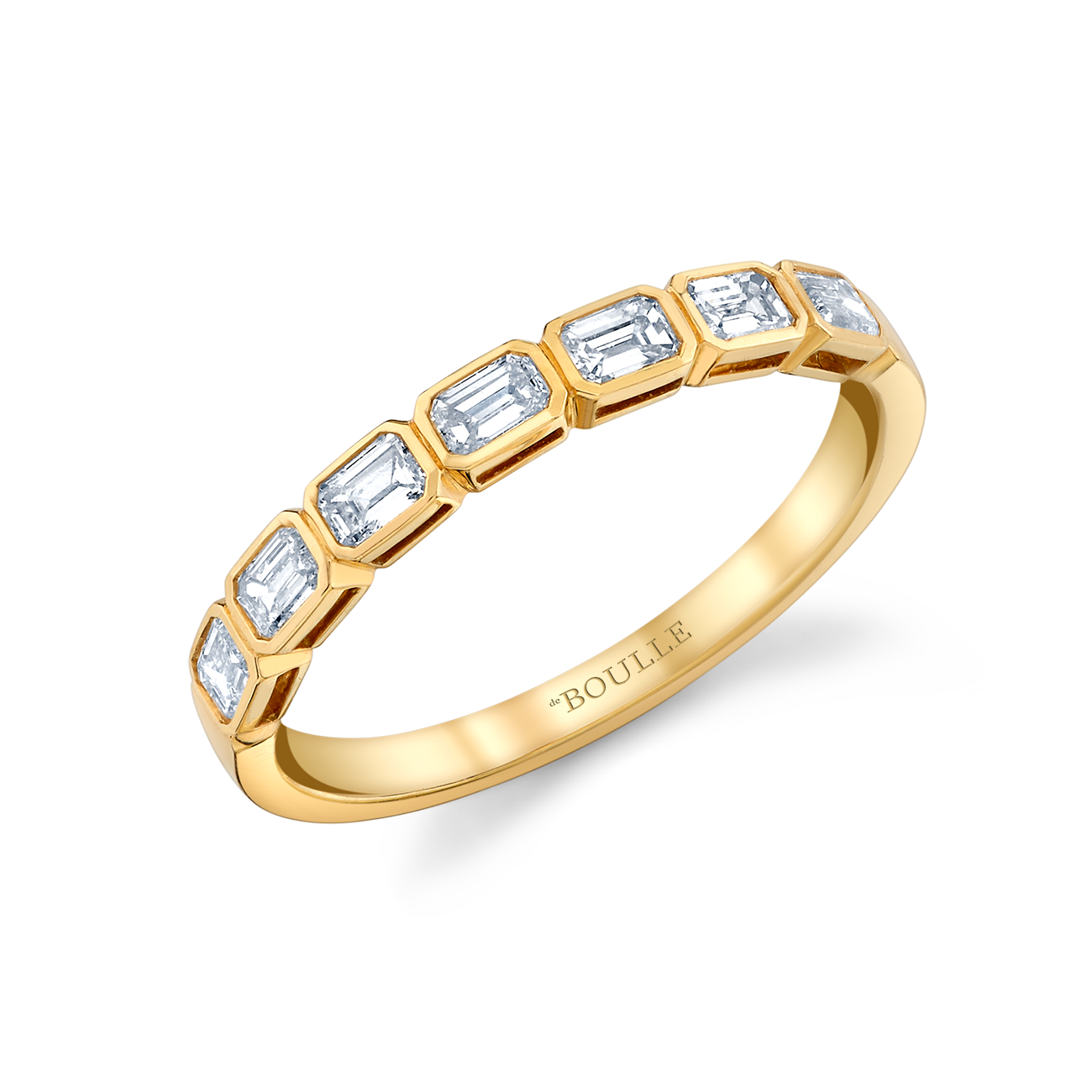 deBoulle Collection Baguette Diamond Band