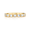 deBoulle Collection Baguette Diamond Band