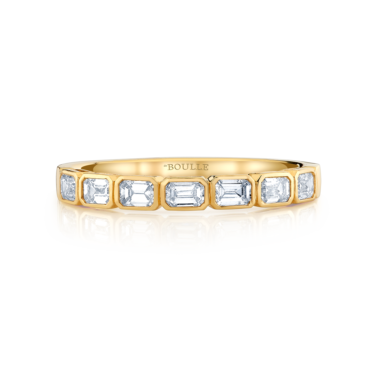 deBoulle Collection Baguette Diamond Band