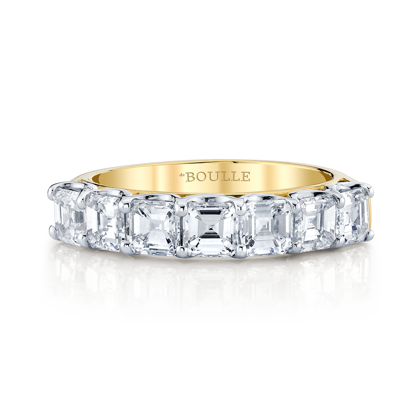deBoulle Bridal Asscher Diamond Ring