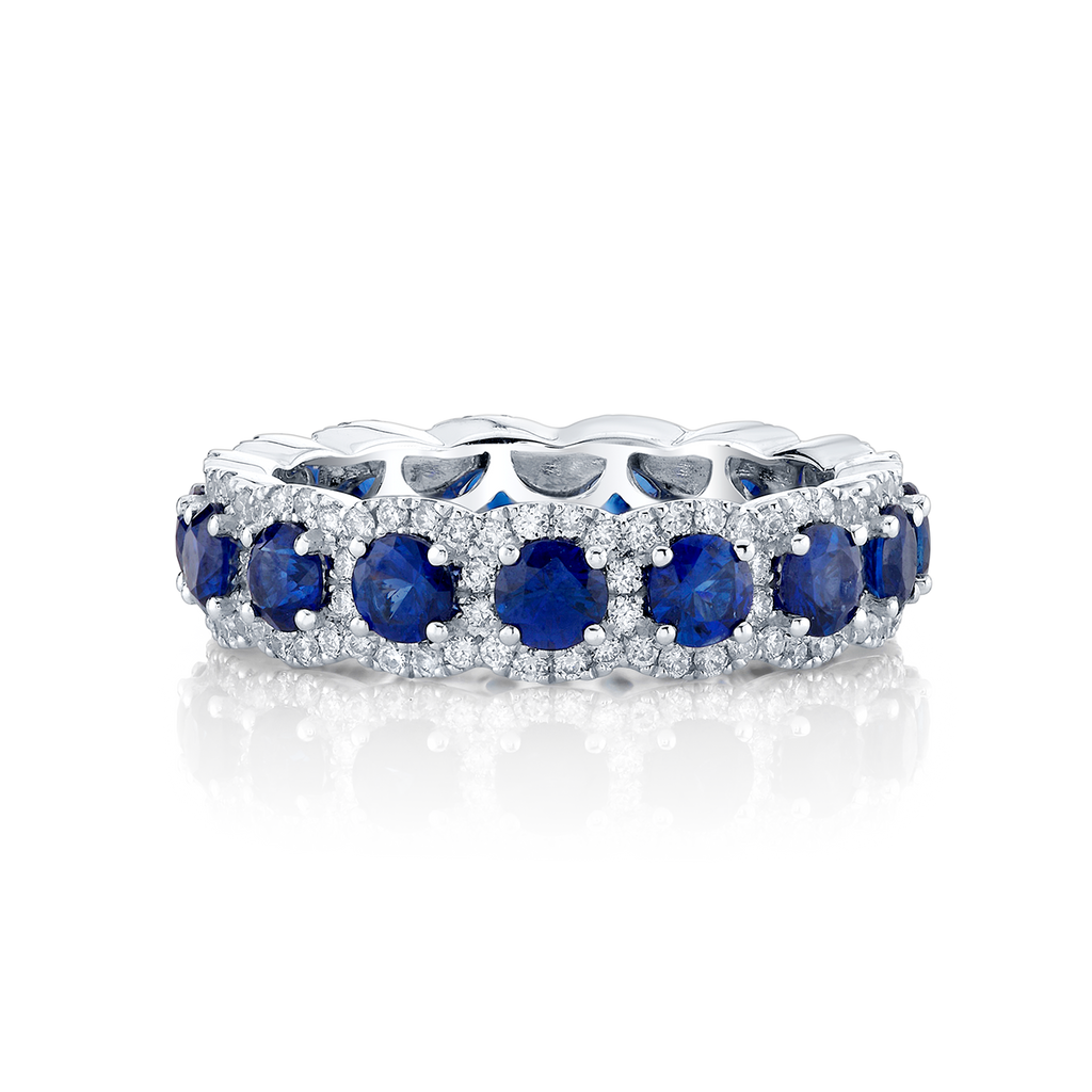 deBoulle Collection Sapphire Radiance Band