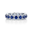 deBoulle Collection Sapphire Radiance Band