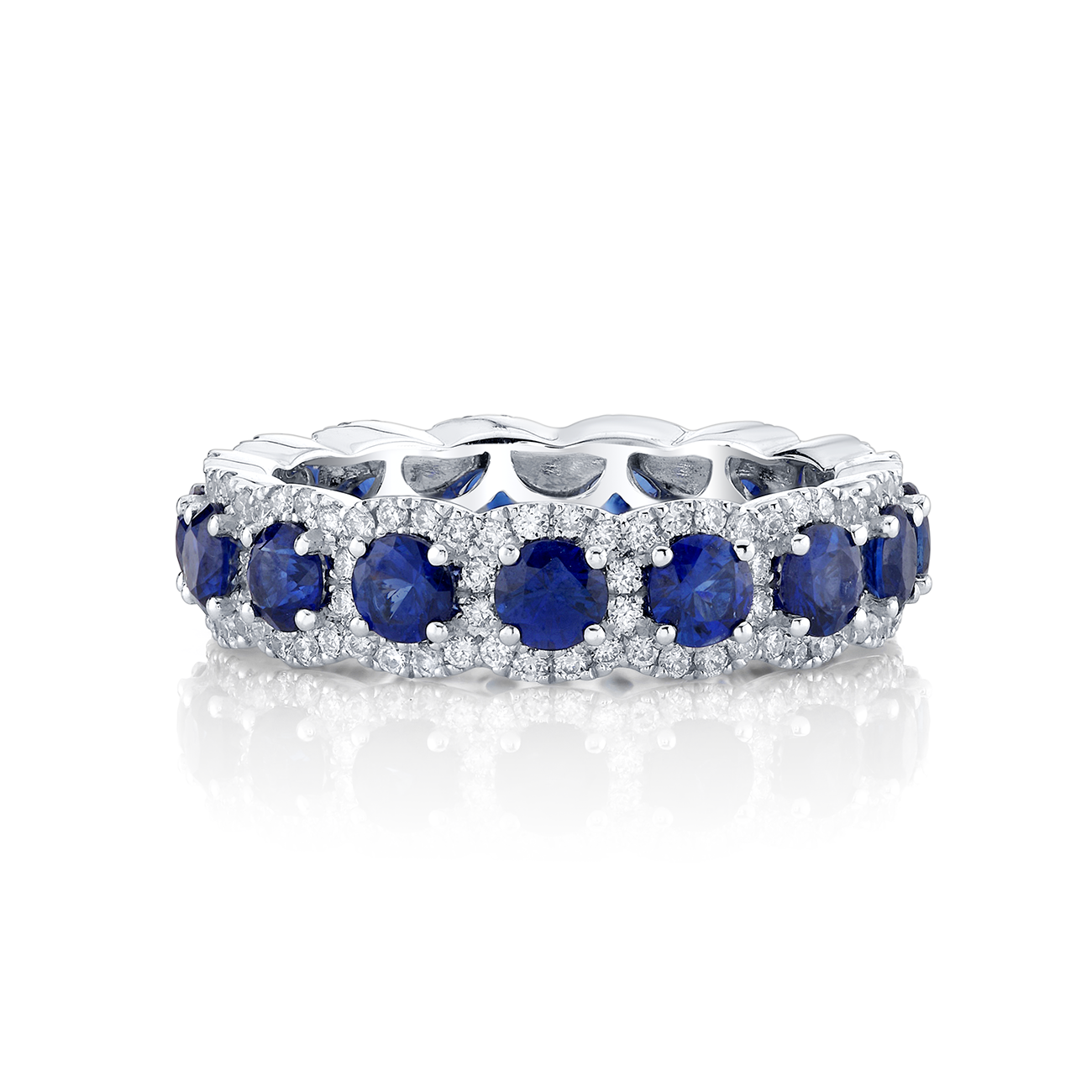 deBoulle Collection Sapphire Radiance Band