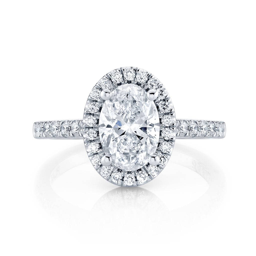 deBoulle Bridal Collection Francesca Diamond Engagement Ring
