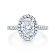 deBoulle Bridal Collection Francesca Diamond Engagement Ring