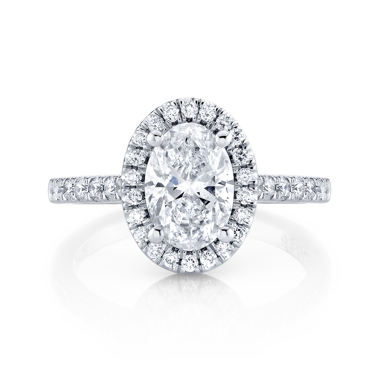 deBoulle Bridal Collection Francesca Diamond Engagement Ring