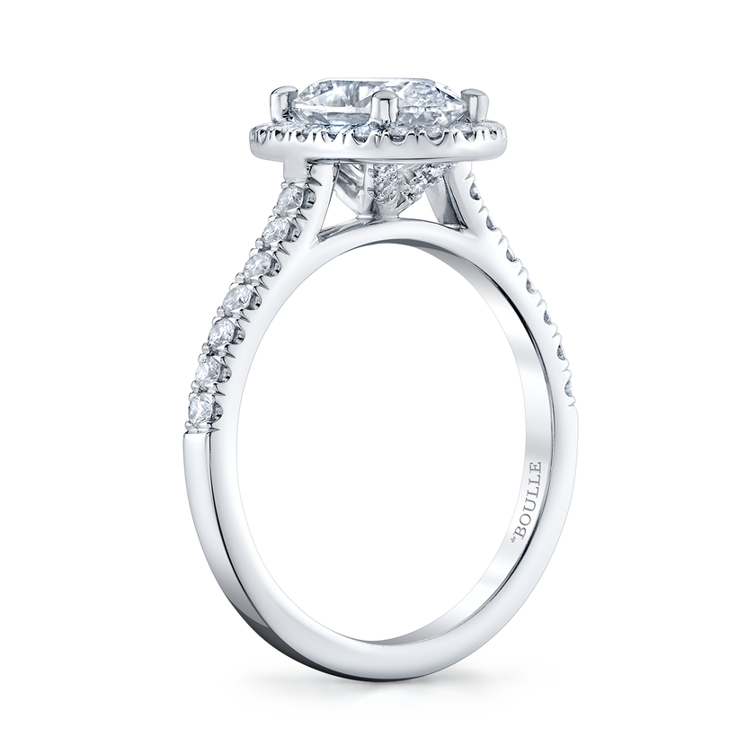 deBoulle Bridal Collection Francesca Diamond Engagement Ring