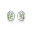 deBoulle Collection Beryl and Diamond Earrings