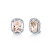 deBoulle Collection Morganite and Diamond Earrings