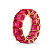 deBoulle High Jewelry Burmese Ruby Eternity Band