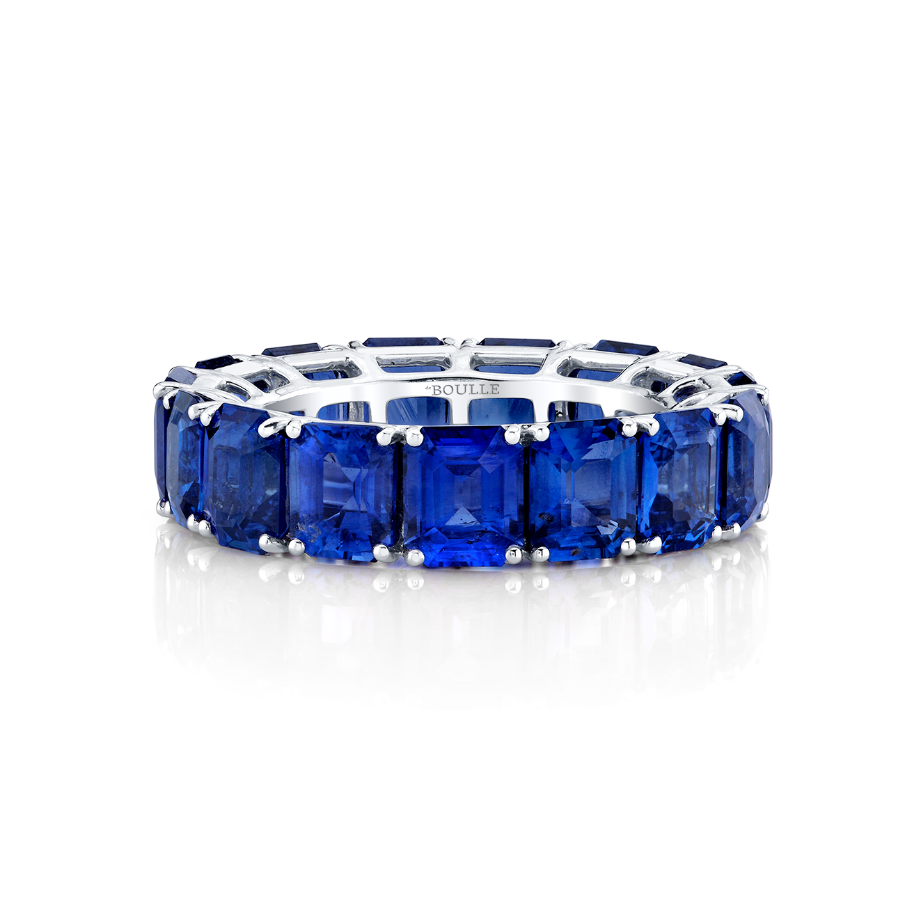deBoulle Collection Sapphire Eternity Band