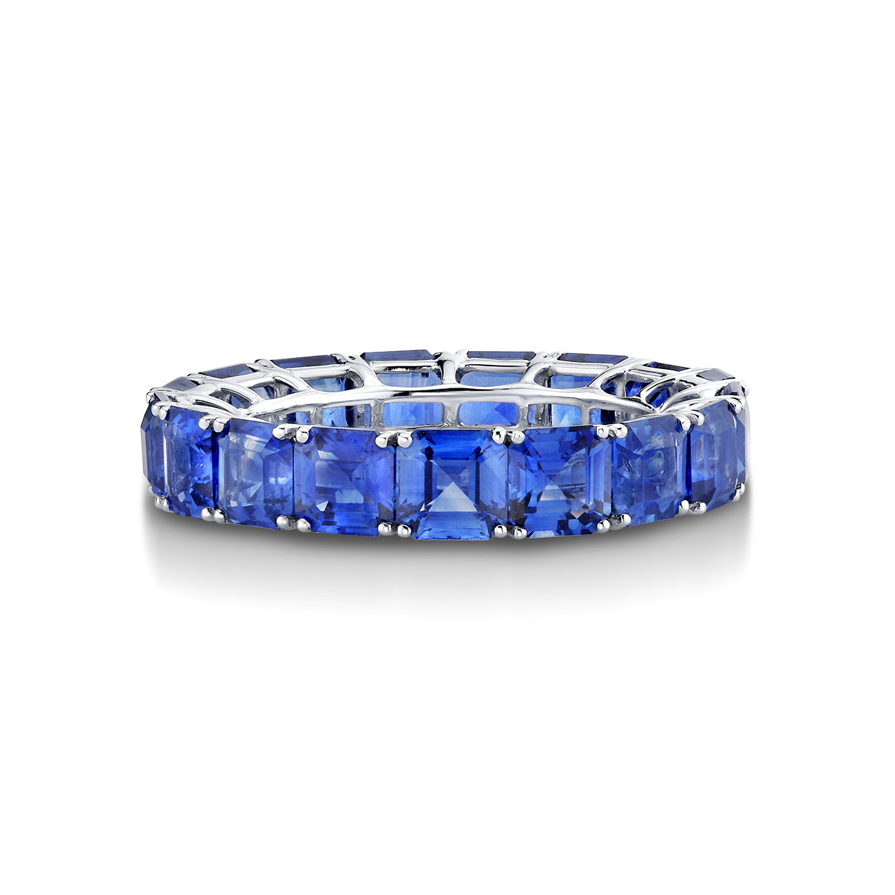 deBoulle Bridal Collection Eternity Band with Sapphires (11.80 cts.)