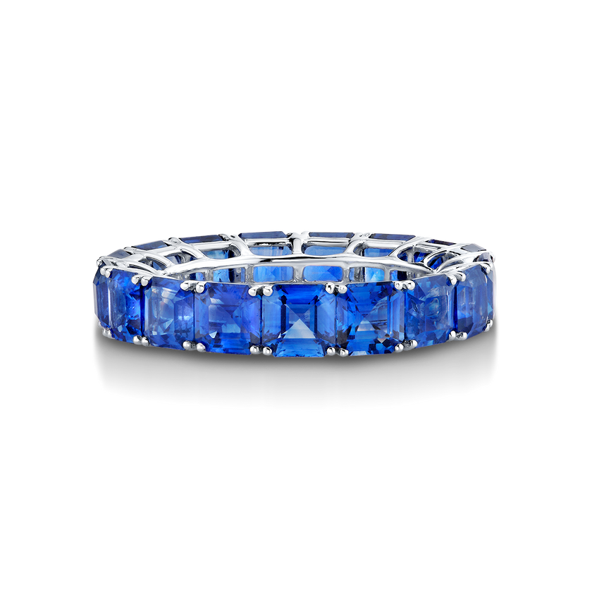 deBoulle Bridal Collection Eternity Band with Sapphires (11.80 cts.)