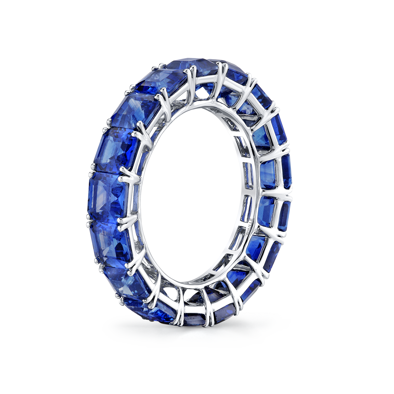 deBoulle Bridal Collection Eternity Band with Sapphires (11.80 cts.)