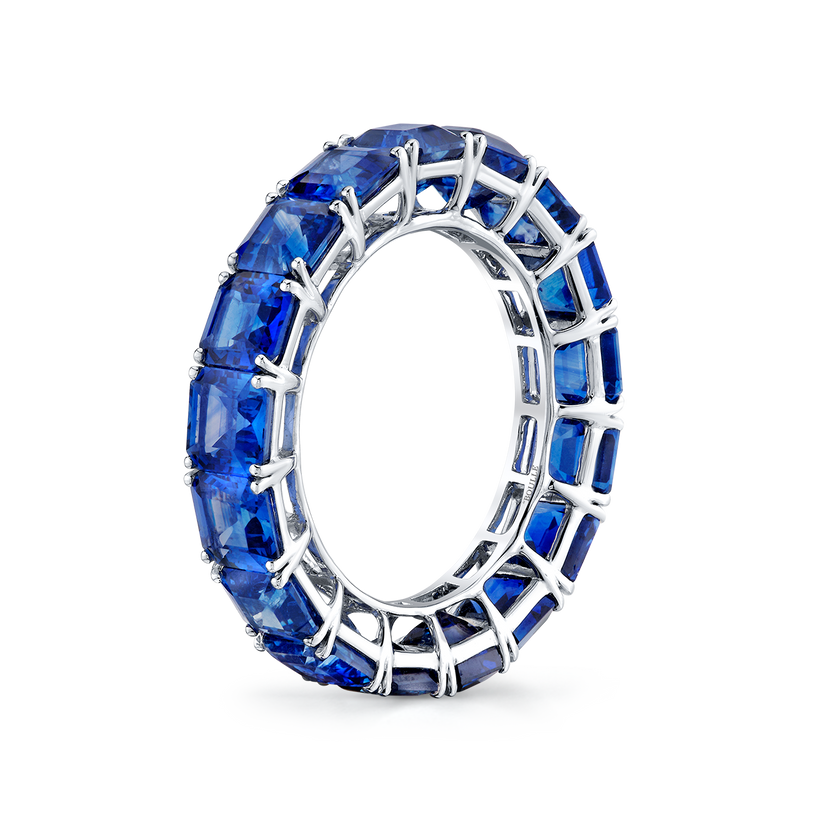 deBoulle Bridal Collection Eternity Band with Sapphires (11.80 cts.)