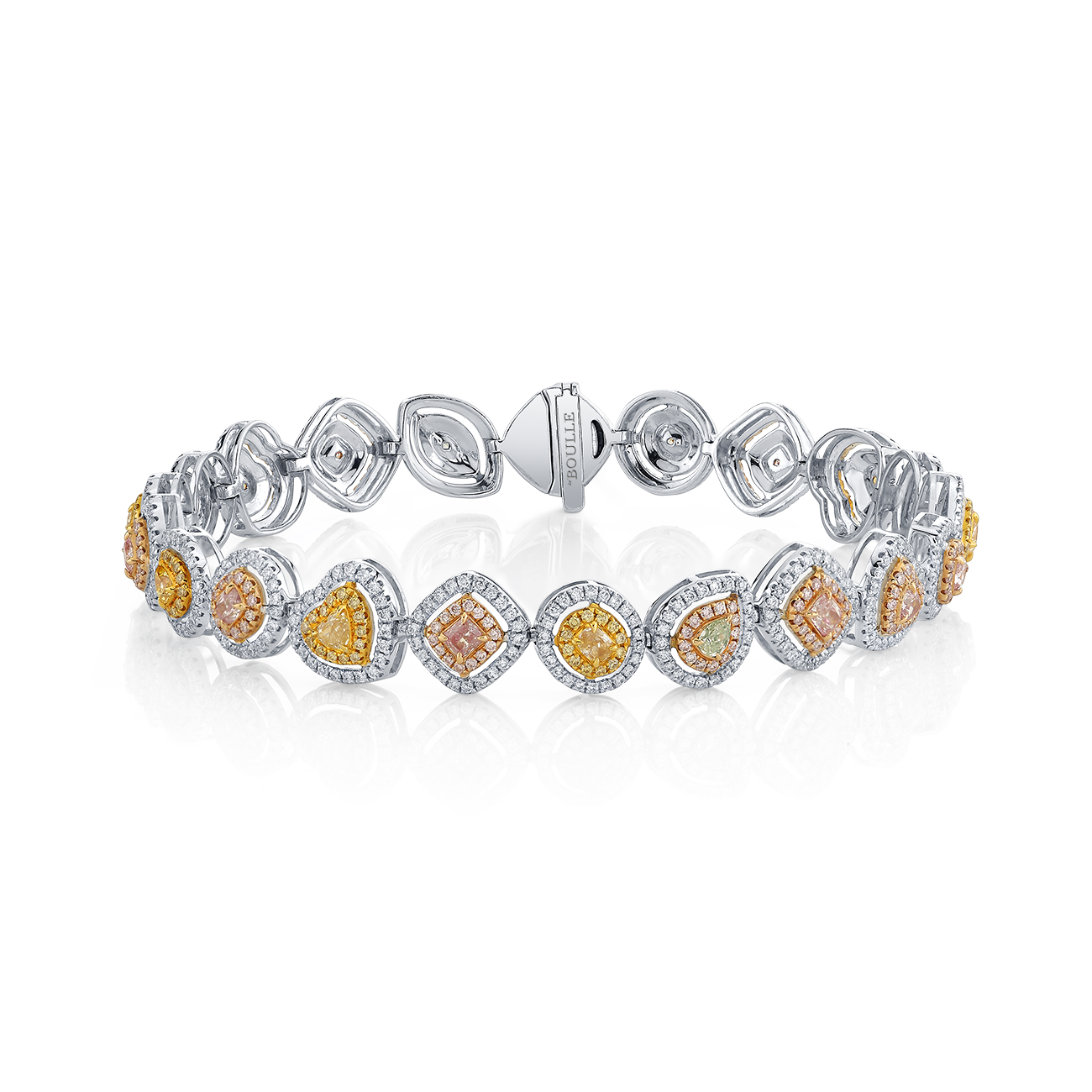 deBoulle High Jewelry Serenity Trilogie Bracelet