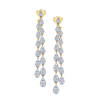 deBoulle Collection Diamond Dangle Earrings