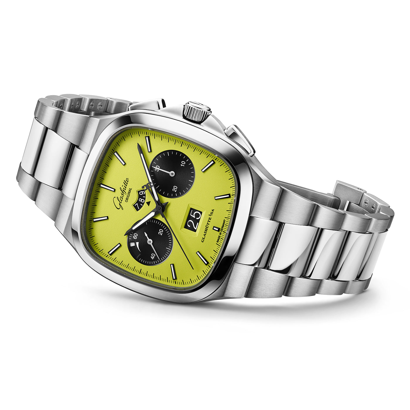 Glashütte Seventies Chronograph Panorama Date 1-37-02-19-02-70