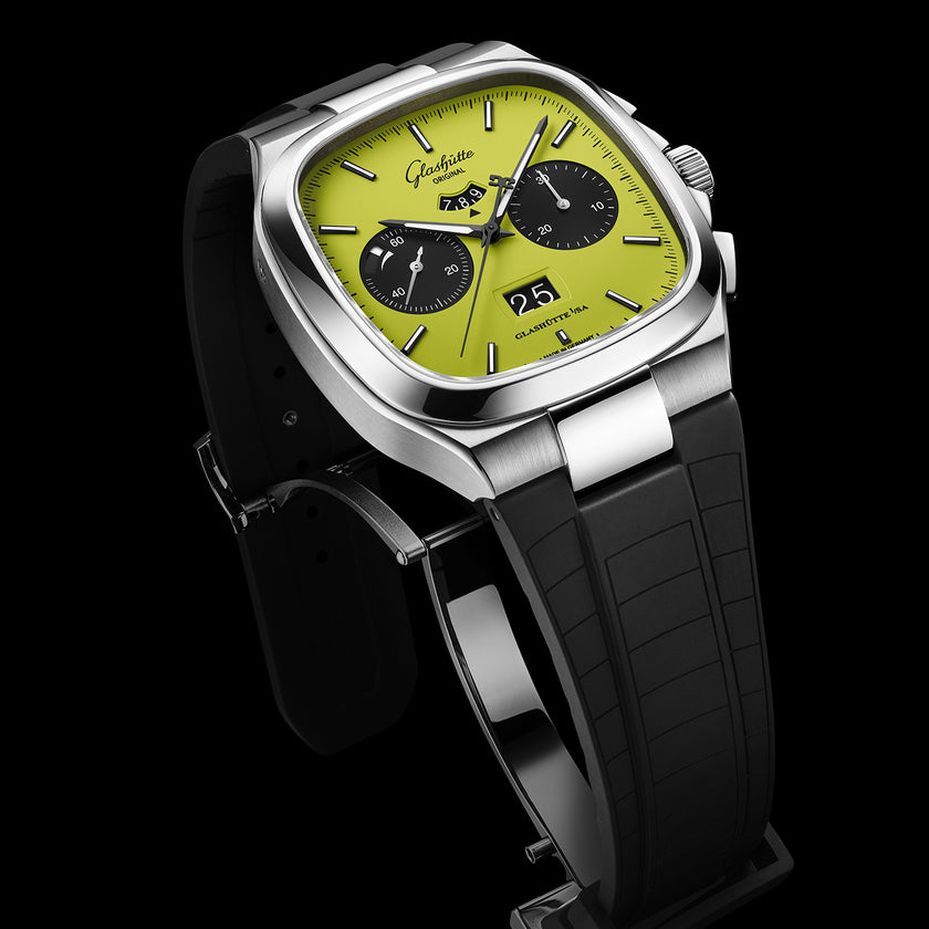 Glashütte Seventies Chronograph Panorama Date 1-37-02-19-02-63