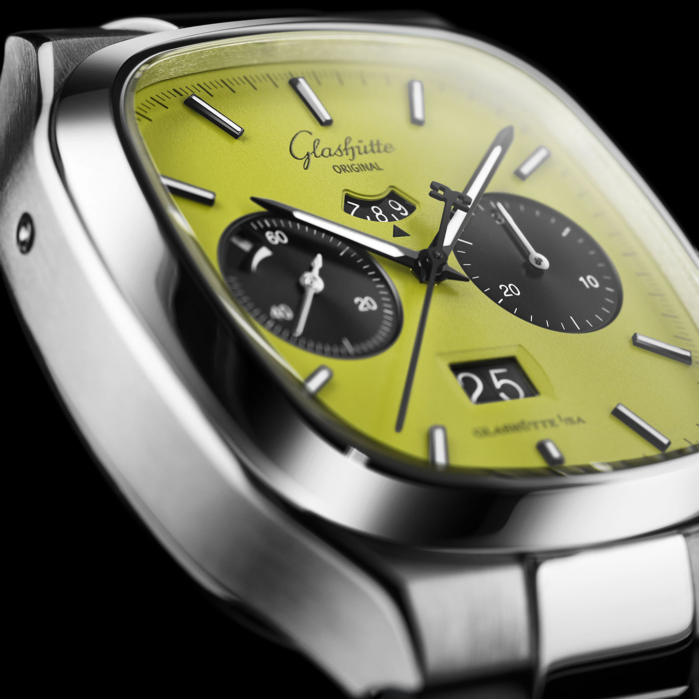 Glashütte Seventies Chronograph Panorama Date 1-37-02-19-02-63