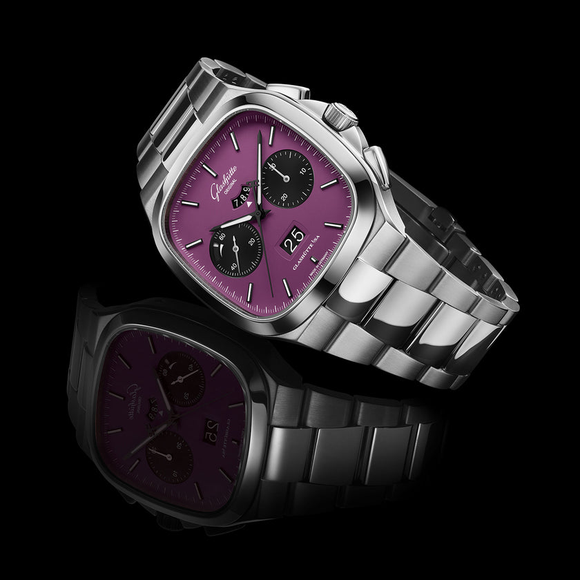 Glashütte Seventies Chronograph Panorama Date 1-37-02-20-02-70