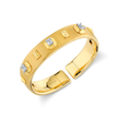 Mariani Augusta Cuff In Yellow Gold