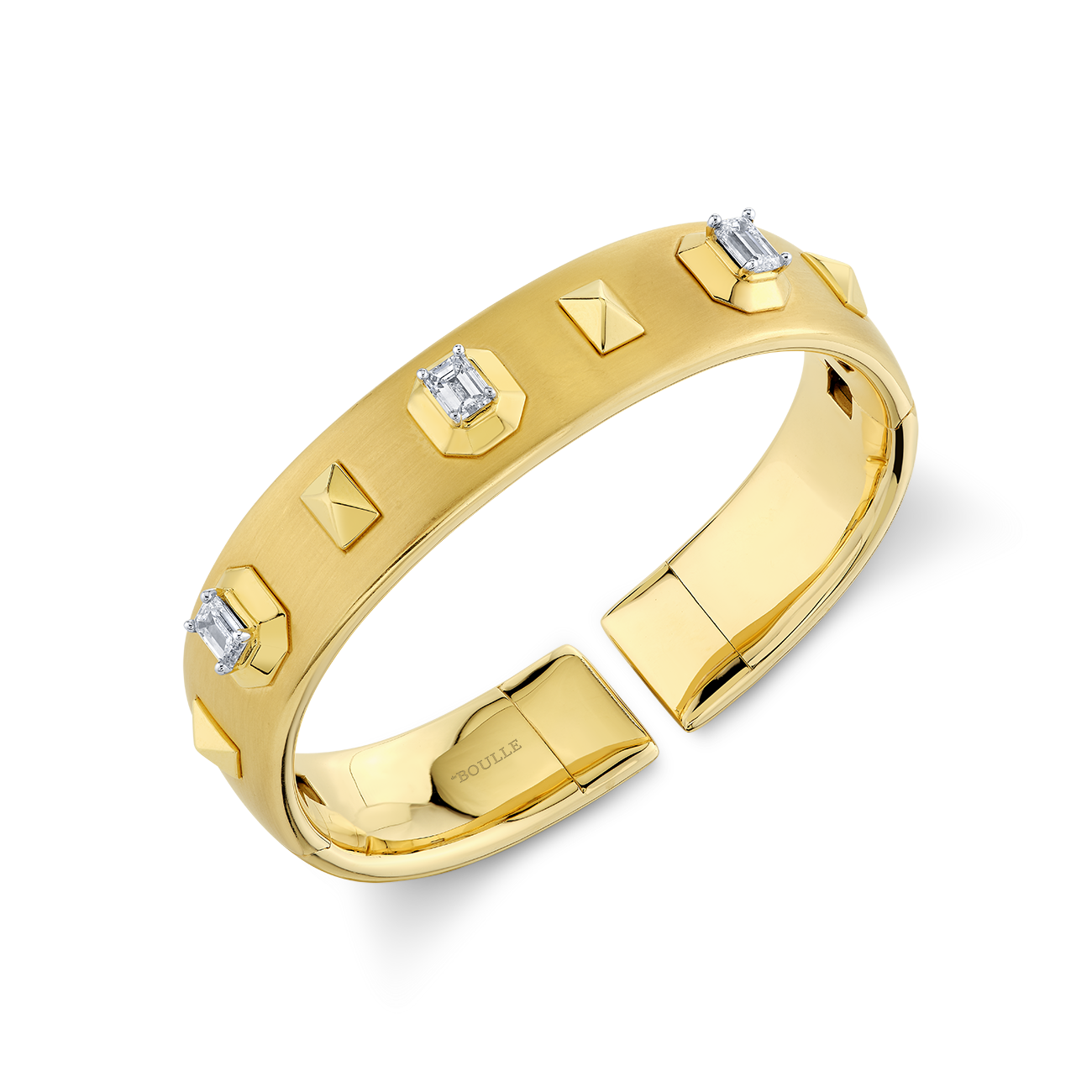 Mariani Augusta Cuff In Yellow Gold