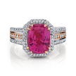 deBoulle Collection Pink Sapphire Ring