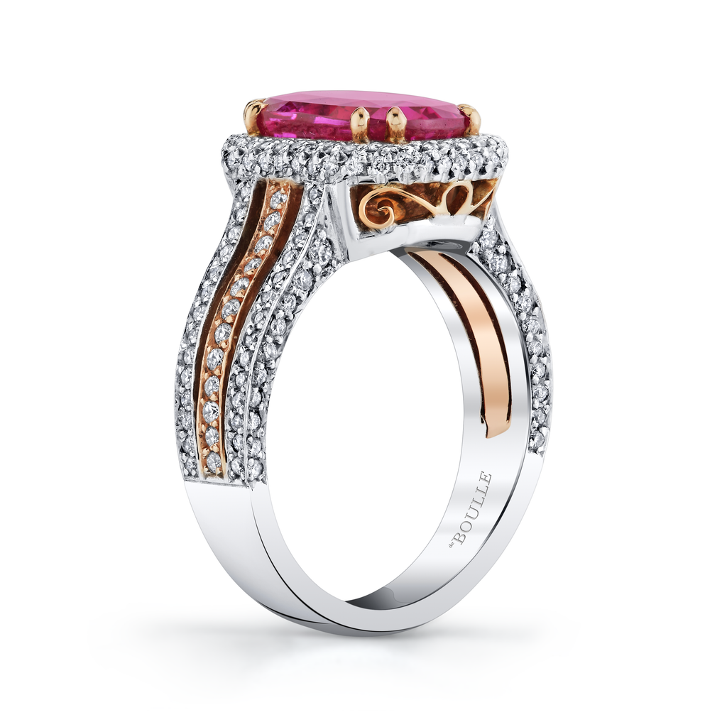deBoulle Collection Pink Sapphire Ring