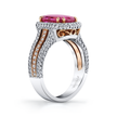 deBoulle Collection Pink Sapphire Ring