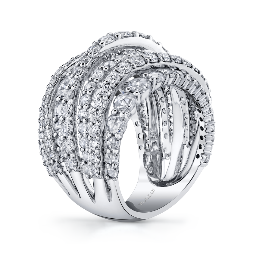 deBoulle Collection Seven Row Ring