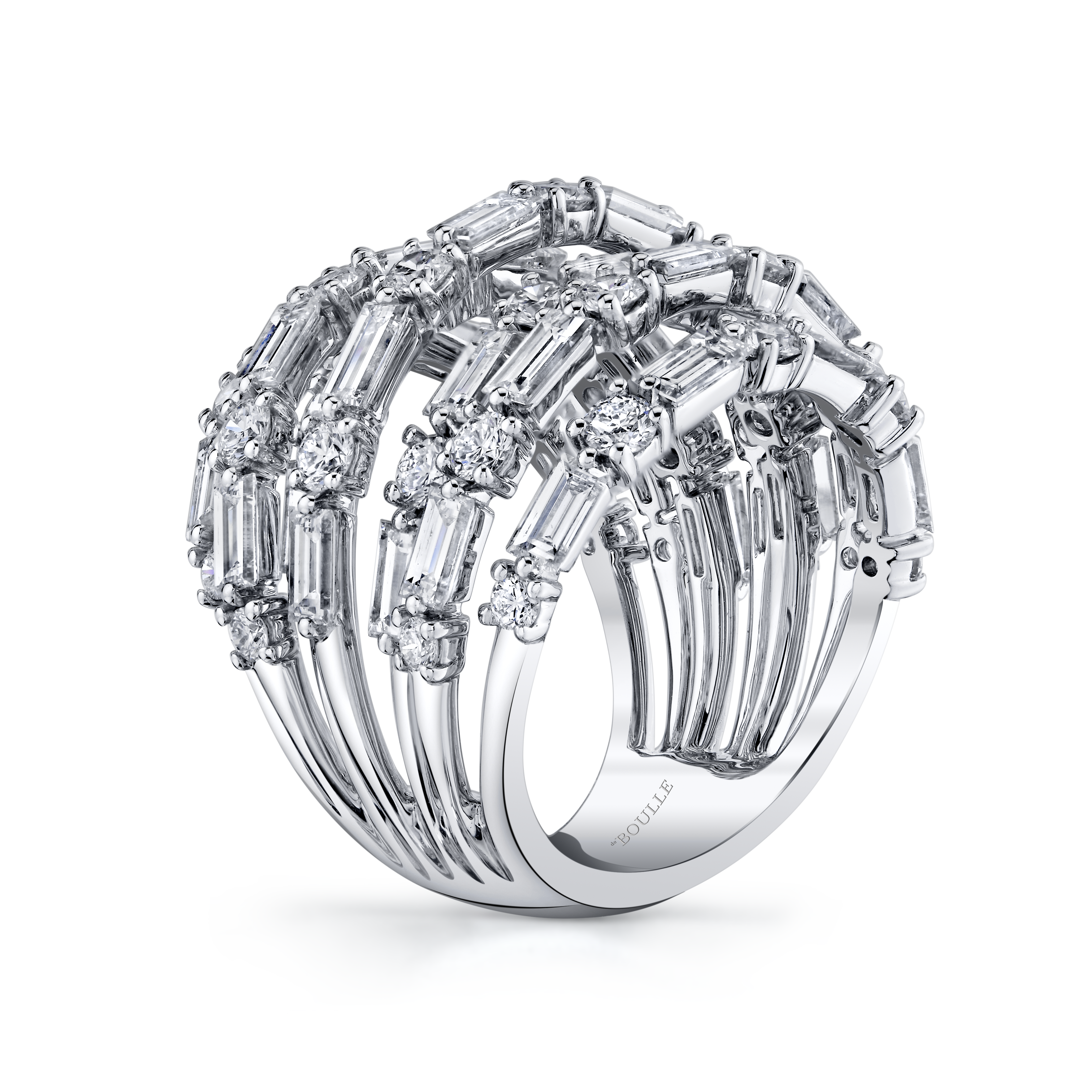 deBoulle Collection Seven Row Ring