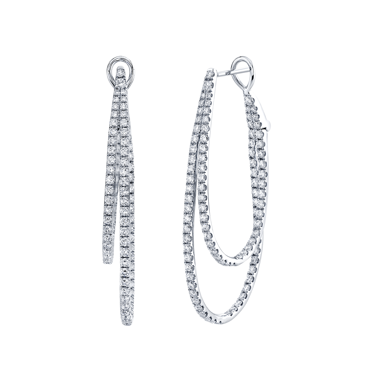 deBoulle Collection Double Hoop Earrings