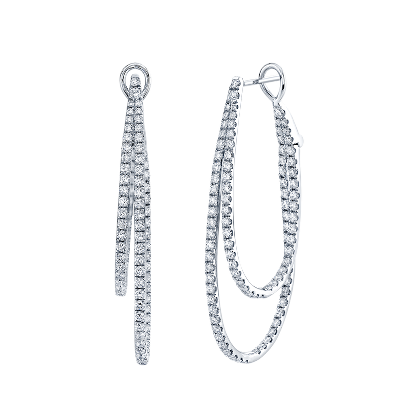 deBoulle Collection Double Hoop Earrings