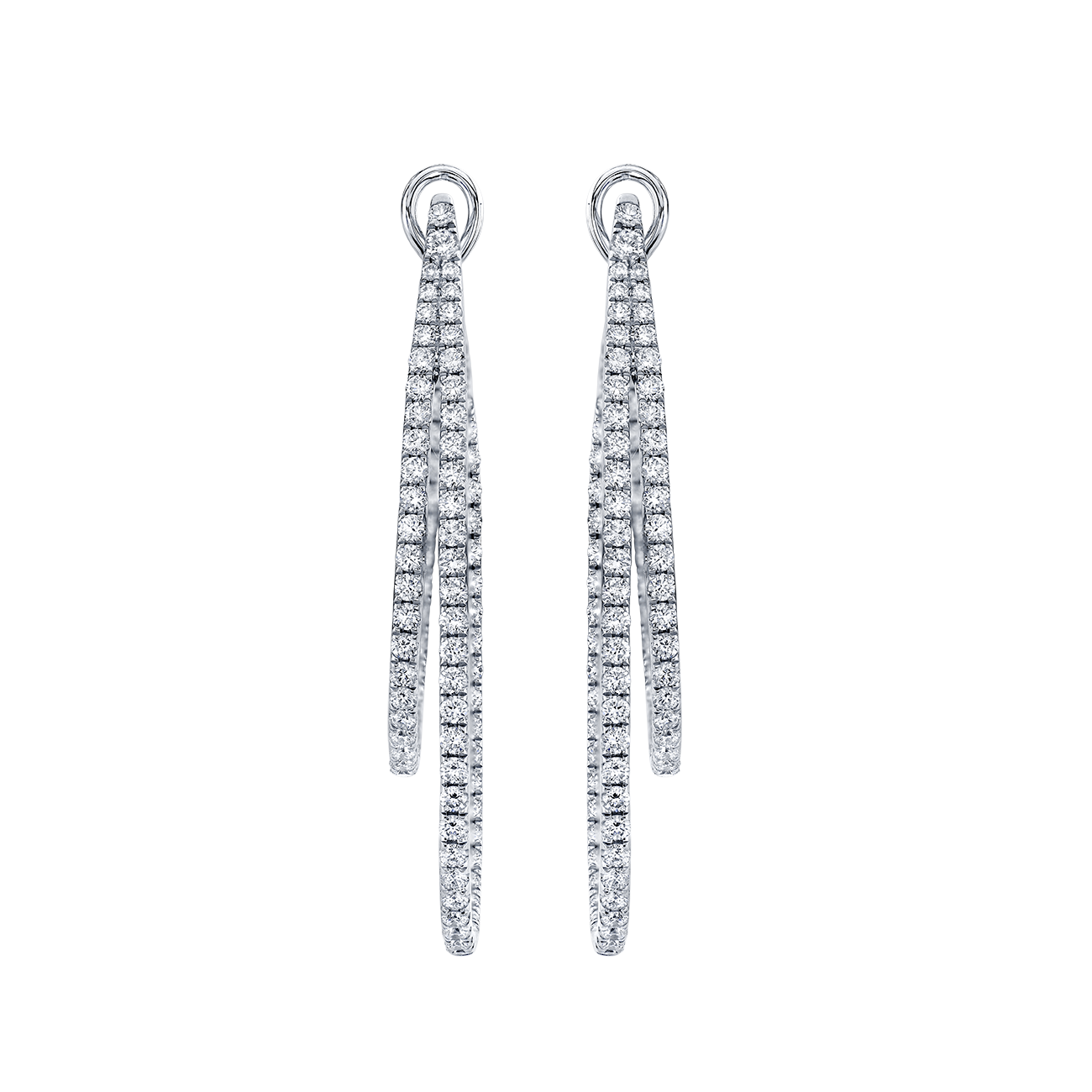 deBoulle Collection Double Hoop Earrings