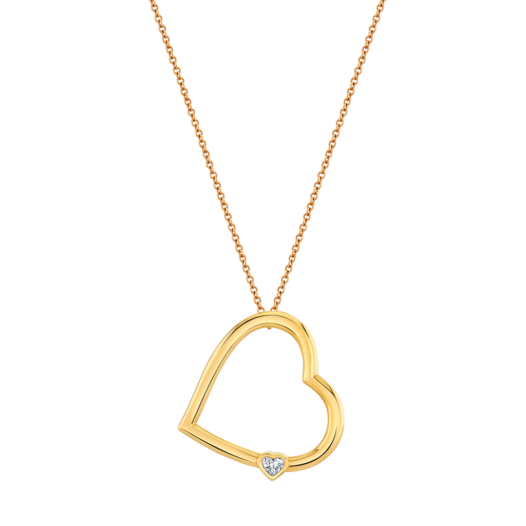deBoulle Collection Heart Shaped Pendant