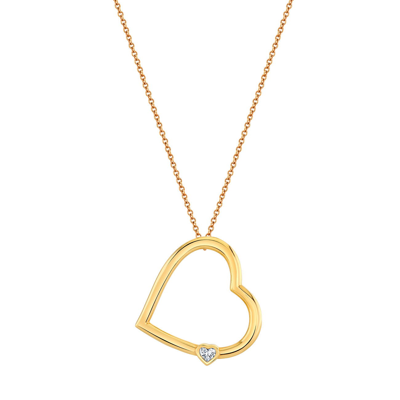 deBoulle Collection Heart Shaped Pendant