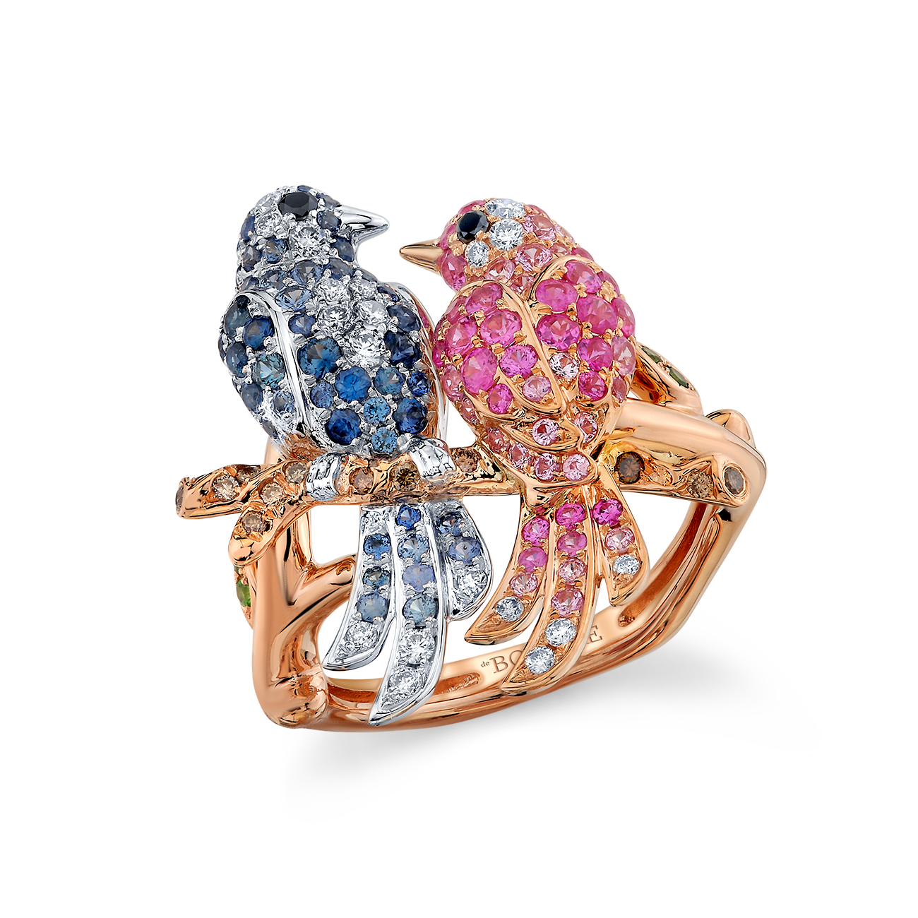deBoulle Collection Love Birds Ring