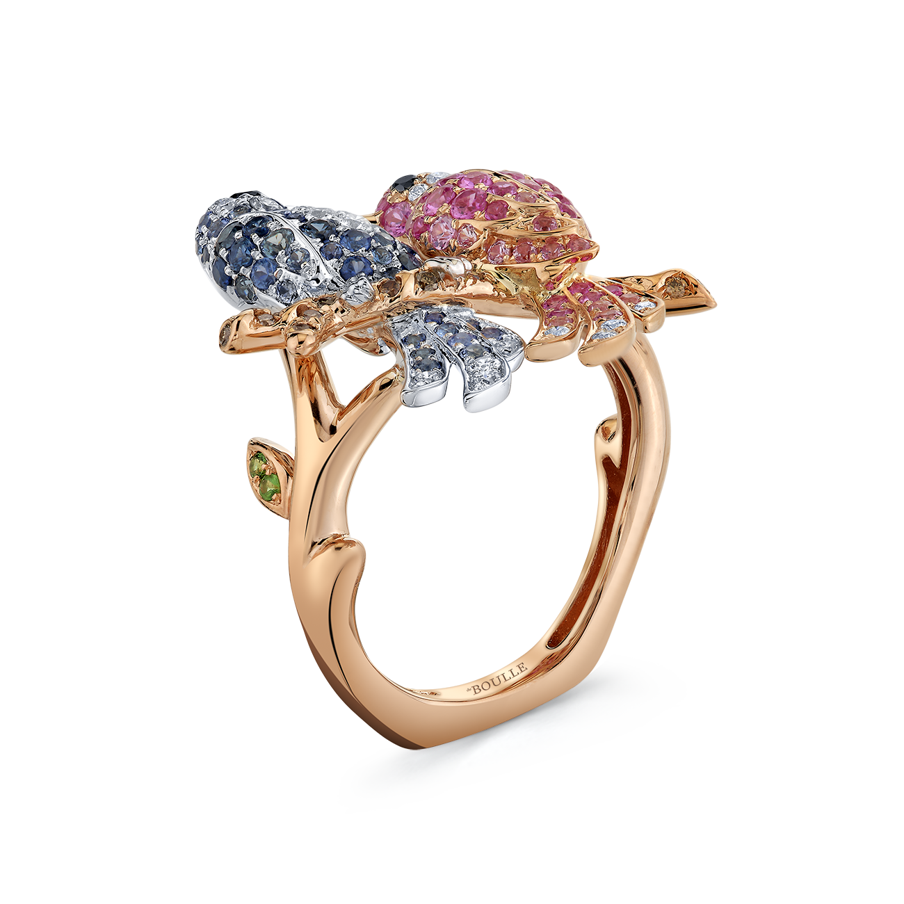 deBoulle Collection Love Birds Ring