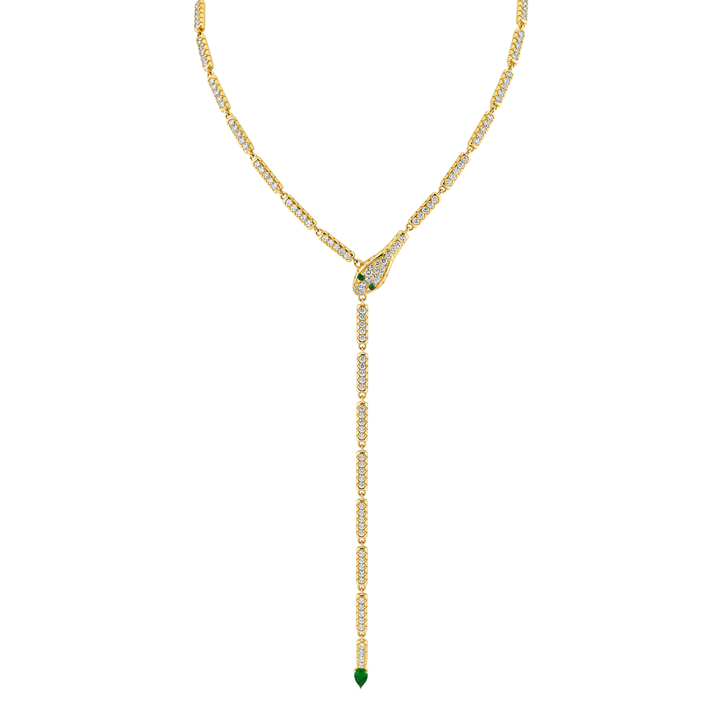deBoulle Collection Serpent Necklace