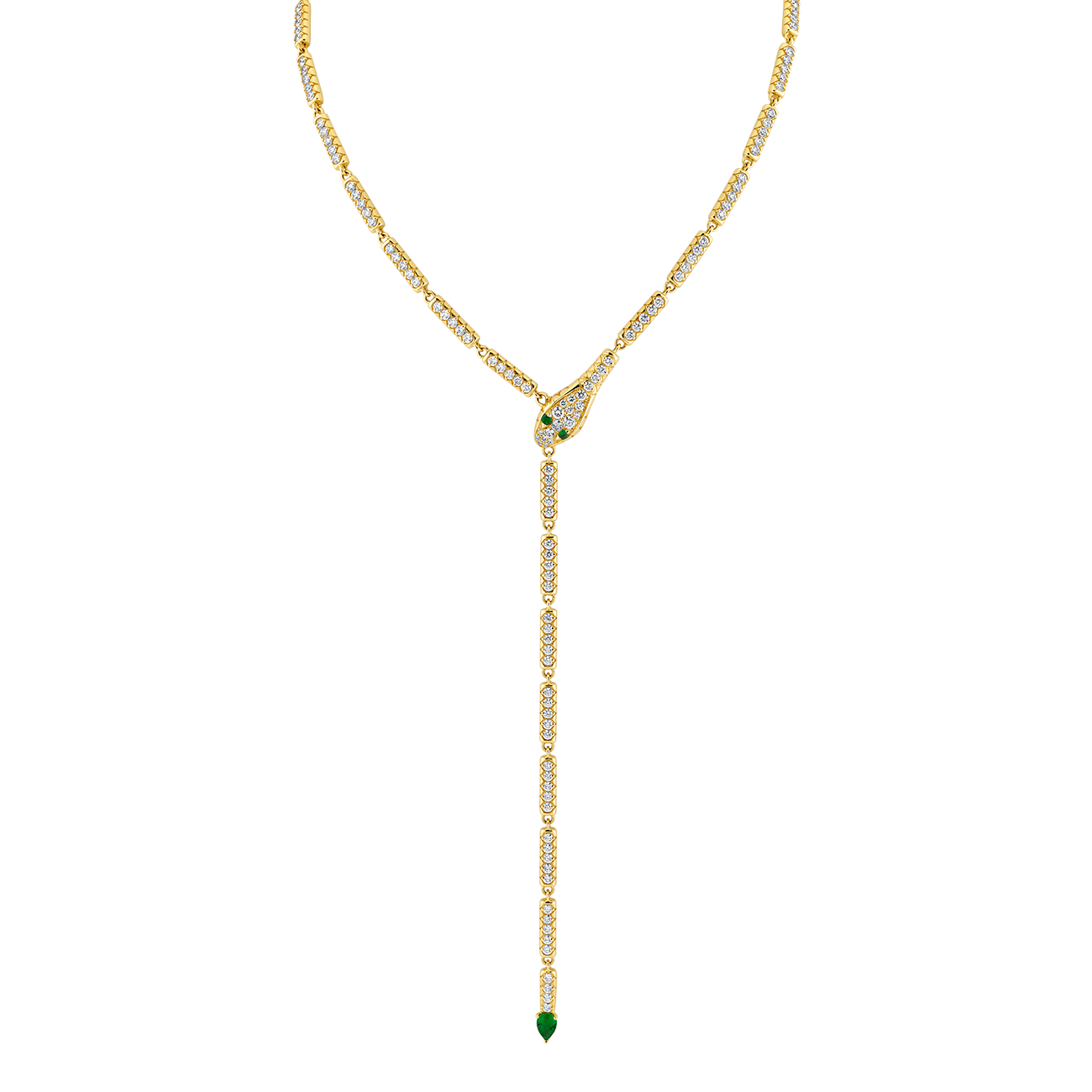 deBoulle Collection Serpent Necklace