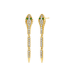 deBoulle Collection Serpent Earrings