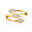 deBoulle Collection Triple Bypass Ring