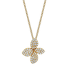 deBoulle Collection He Loves Me Pendant in Yellow Gold