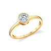 deBoulle Collection Round Brilliant Diamond Ring