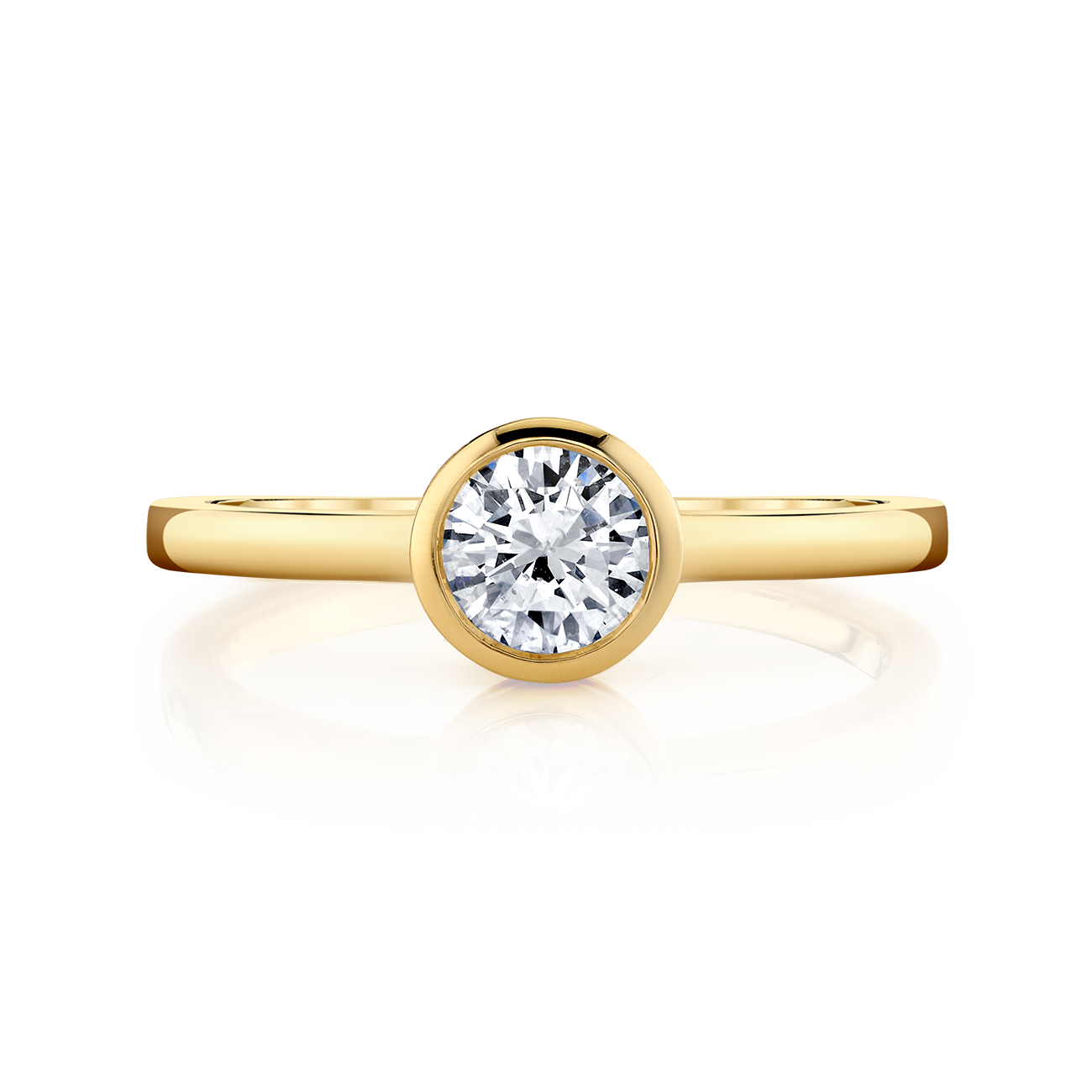 deBoulle Collection Round Brilliant Diamond Ring