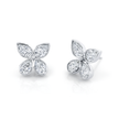 deBoulle Collection Pear Shape Diamond Earrings